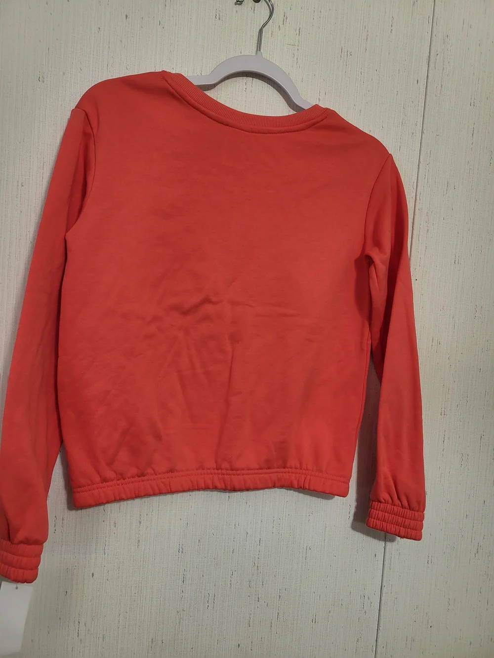 Girls Minne NWT Sweatshirt Red Size XL 14/16 Disney Long Sleeve